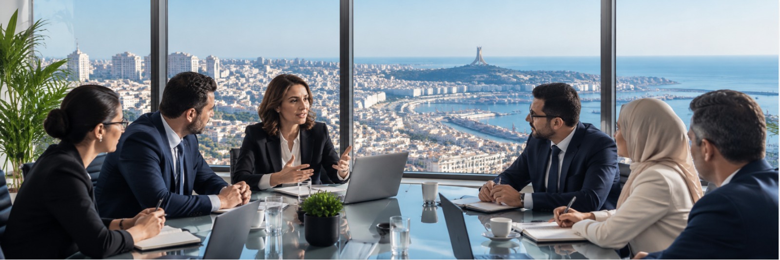 Consultants KIGYOU 360+ en échange avec un dirigeant